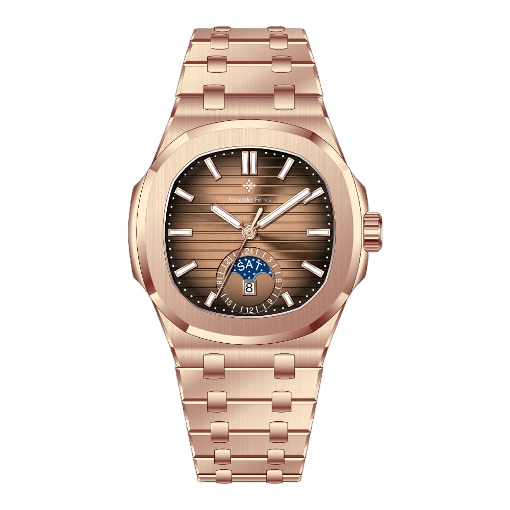 Đồng Hồ Nam Alexander Ferros 6122R-08