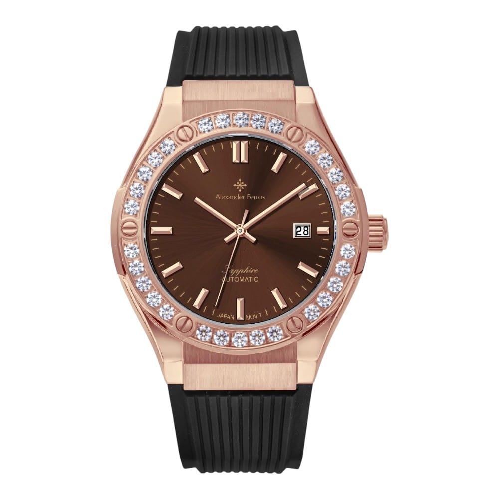 Đồng Hồ Nam Alexander Ferros 6161R-08