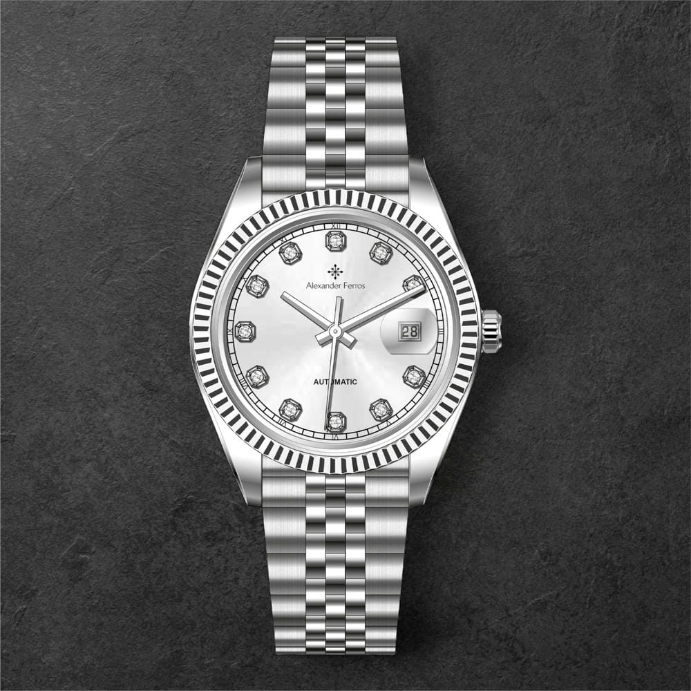 Đồng hồ nam Alexander Ferros 8132S-02