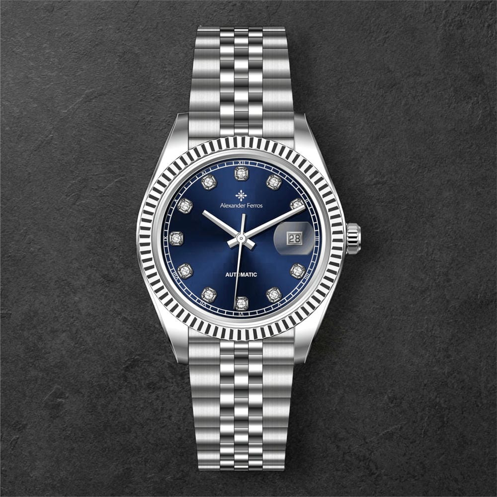 Đồng Hồ Nam Alexander Ferros 8132S-05