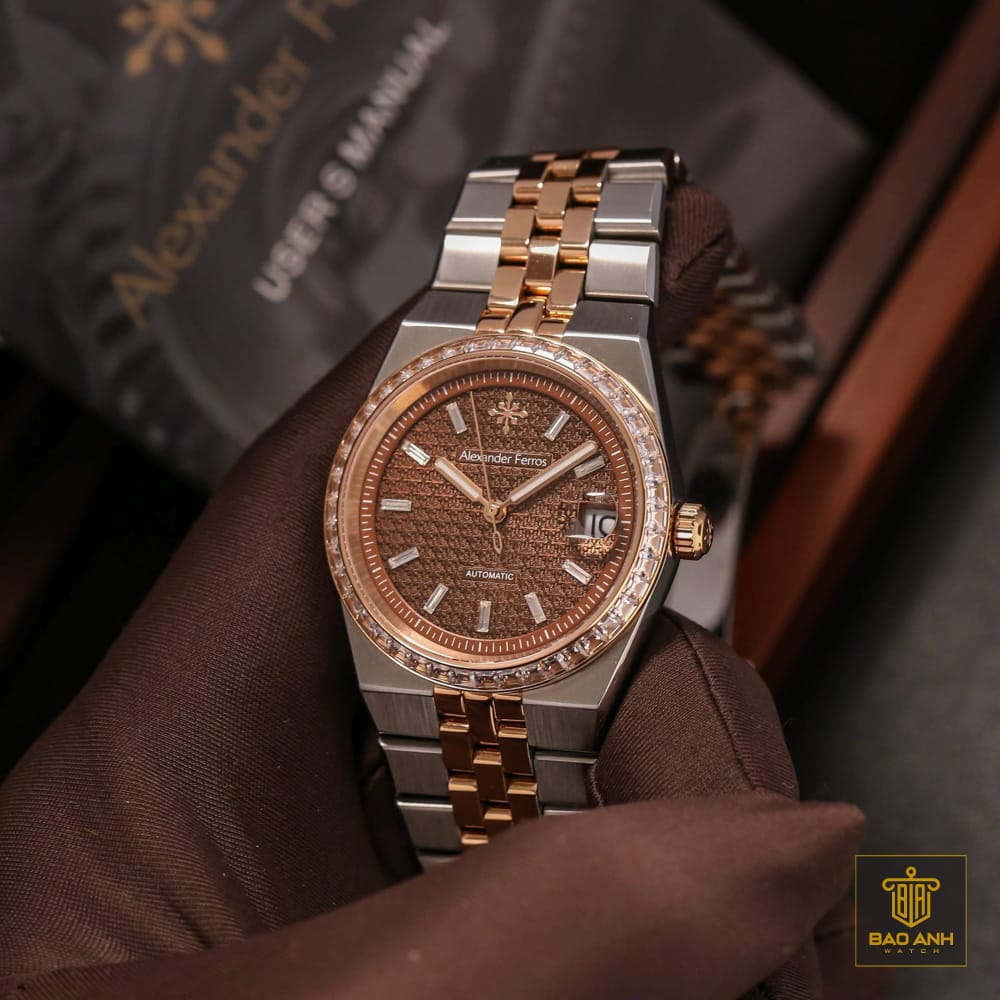 Đồng Hồ Nam Alexander Ferros 8181D-082