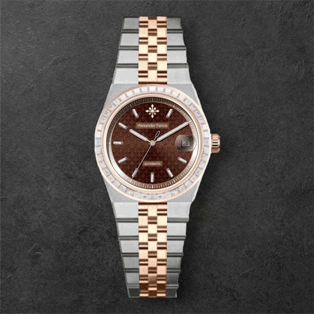Đồng Hồ Nam Alexander Ferros 8181D-082