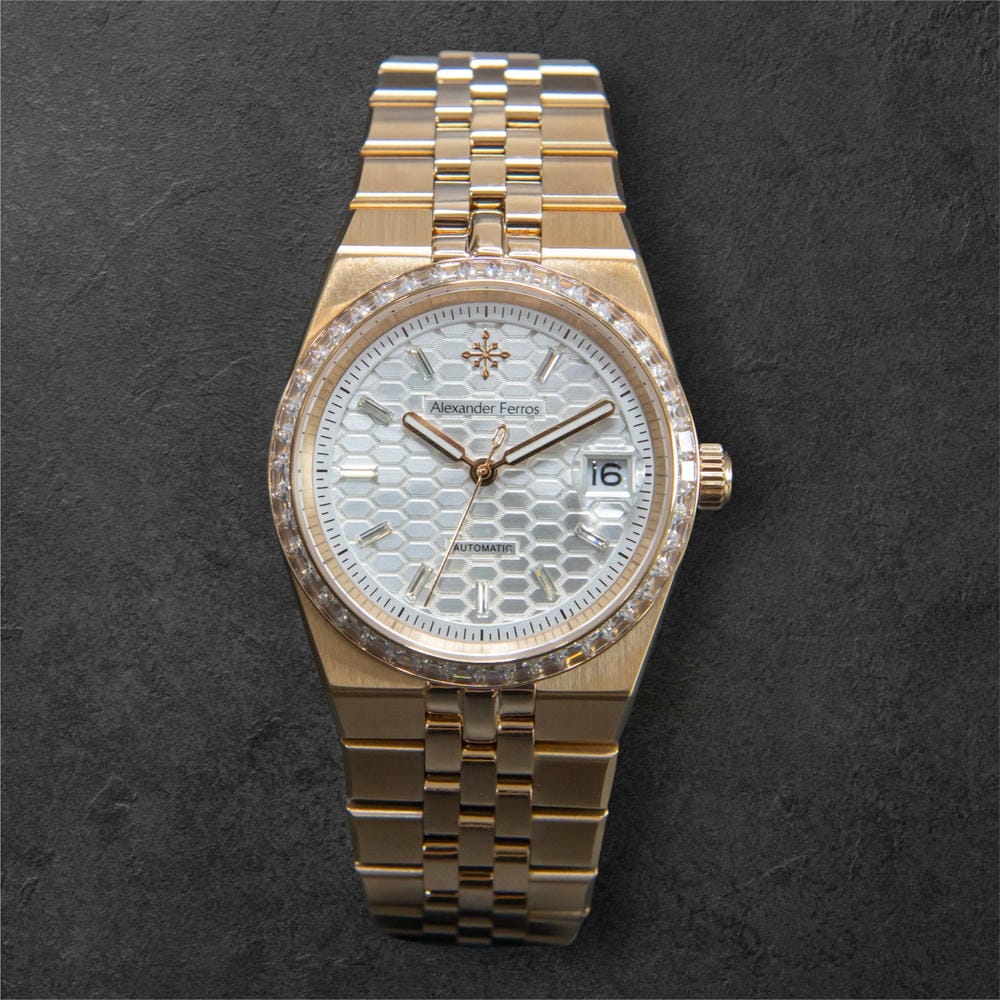 Đồng Hồ Nam Alexander Ferros 8181R-02
