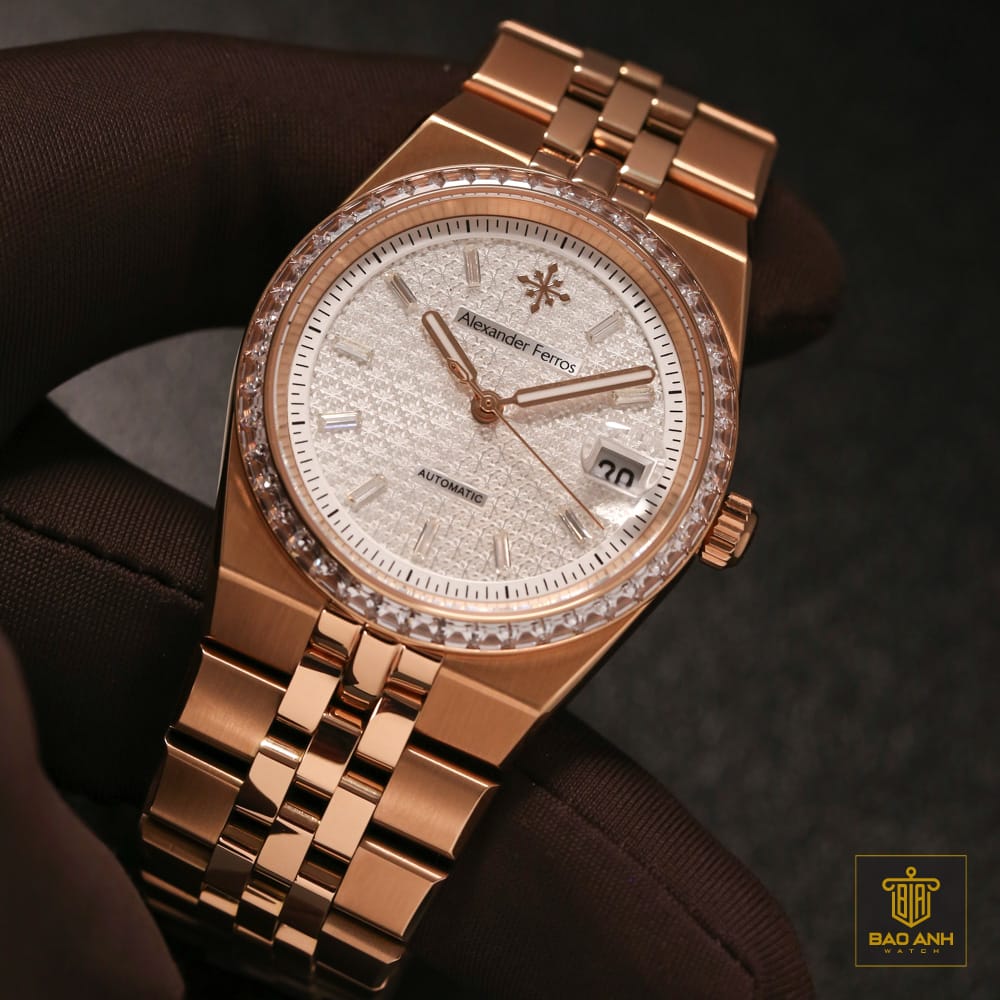 Đồng Hồ Nam Alexander Ferros 8181R-022