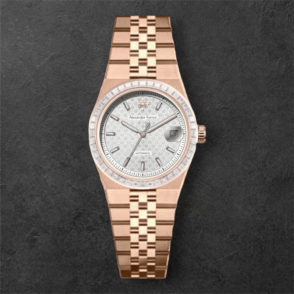 Đồng Hồ Nam Alexander Ferros 8181R-022