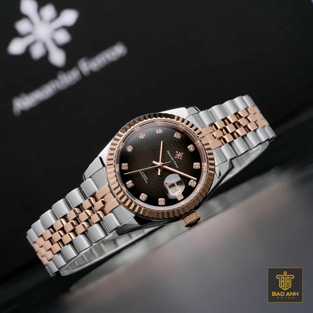Đồng Hồ Nữ Alexander Ferros 8192D-01
