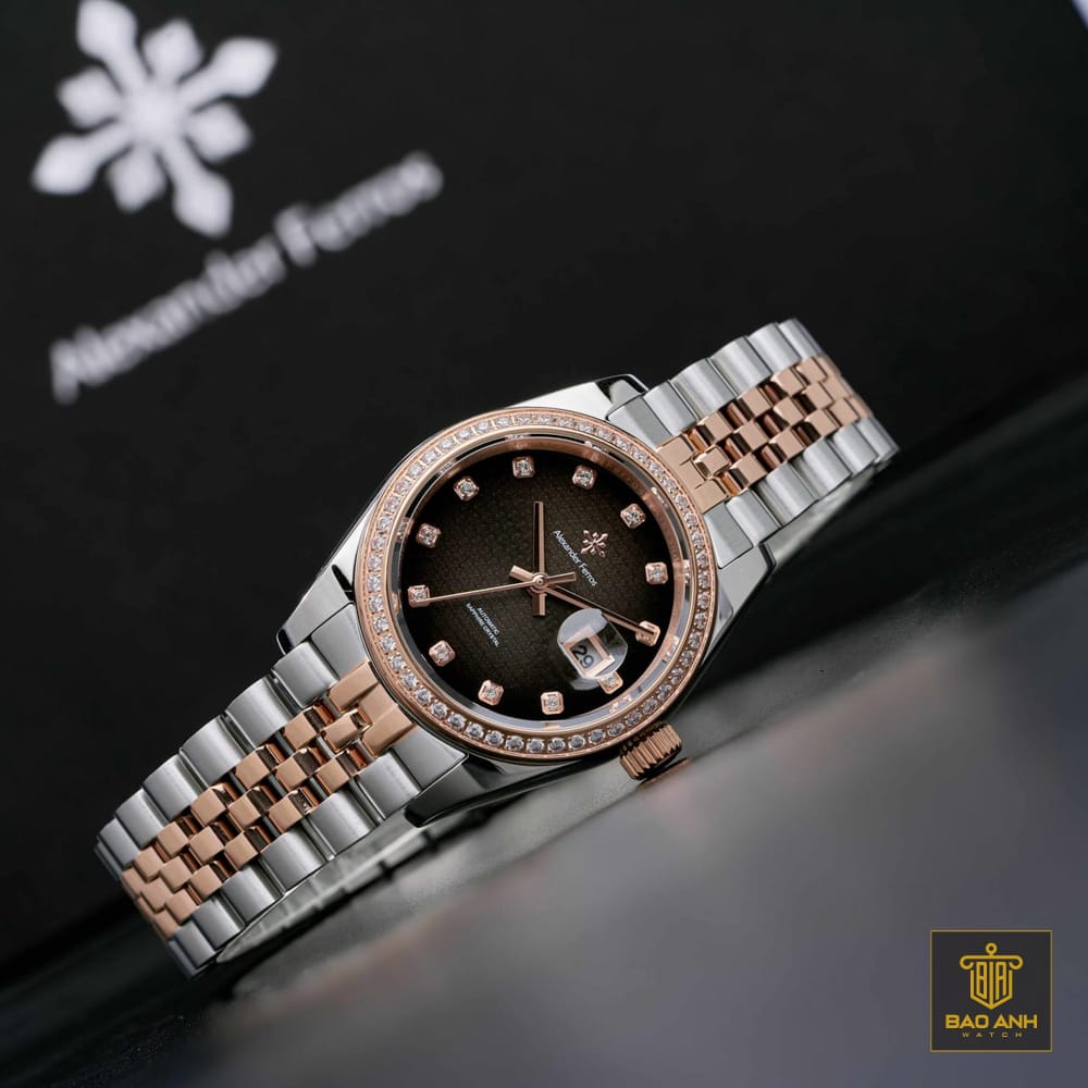 Đồng Hồ Nữ Alexander Ferros 8201D-01