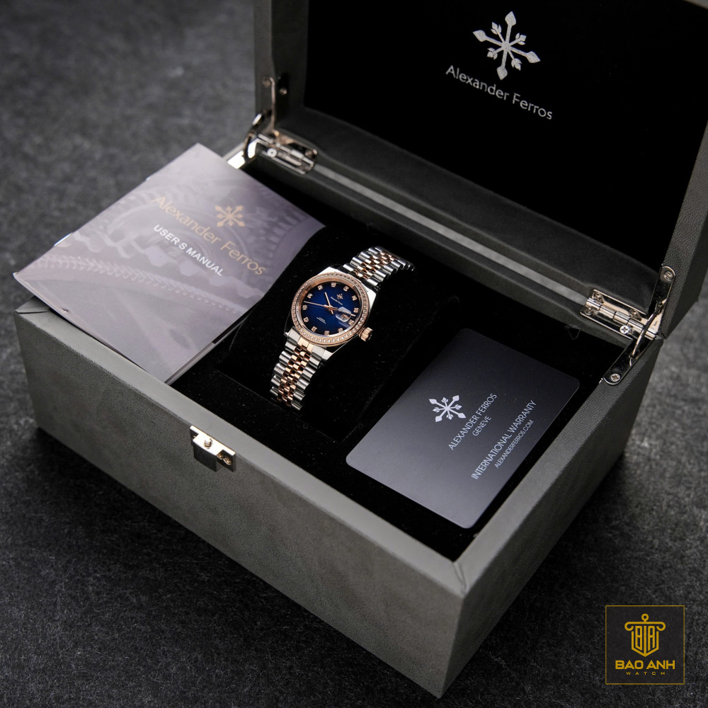 Đồng Hồ Nữ Alexander Ferros 8201D-05