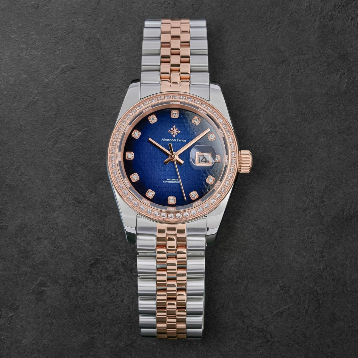 Đồng Hồ Nữ Alexander Ferros 8201D-05