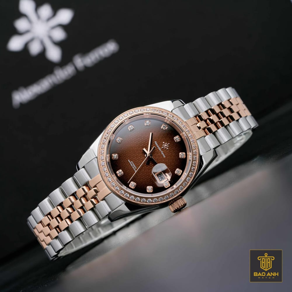 Đồng Hồ Nữ Alexander Ferros 8201D-08