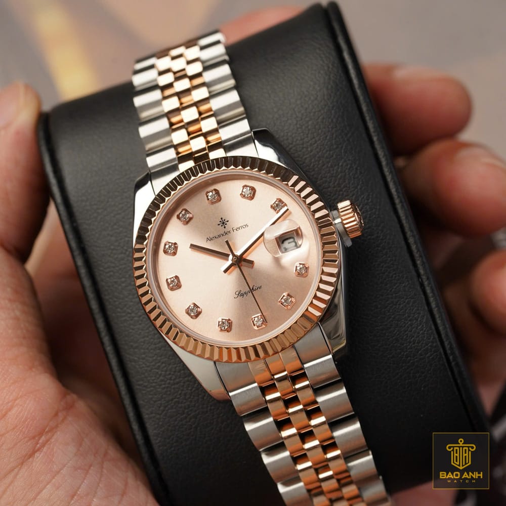Đồng Hồ Nữ Alexander Ferros 8222D-16