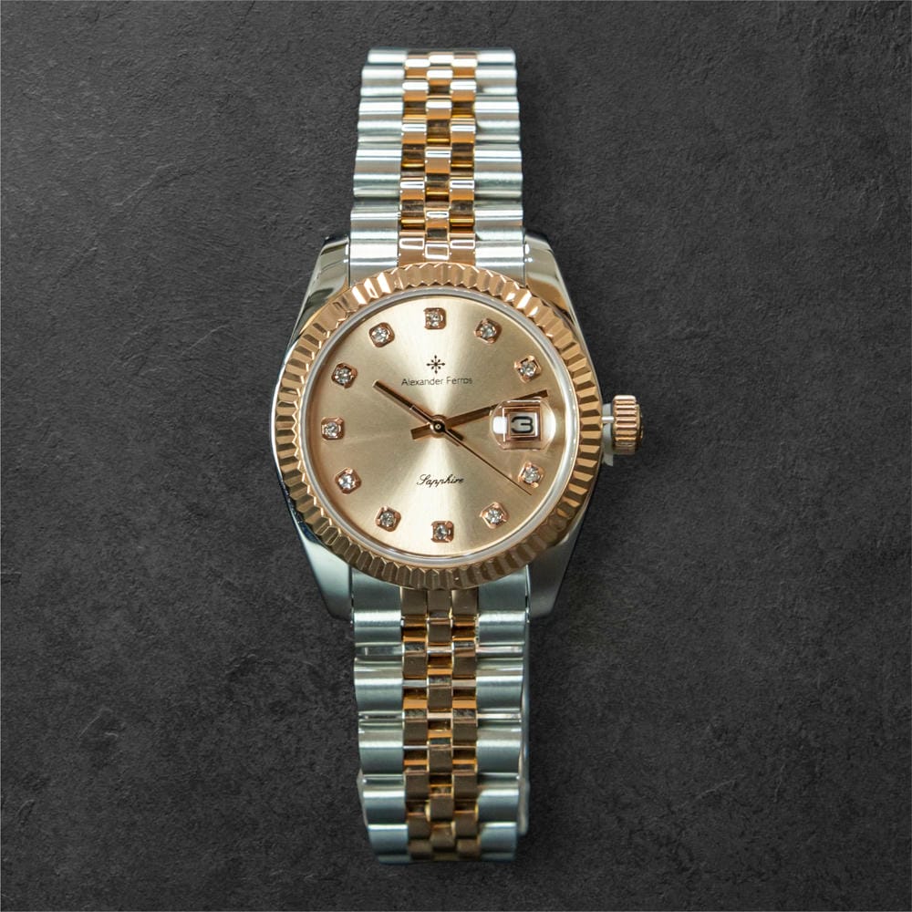Đồng Hồ Nữ Alexander Ferros 8222D-16