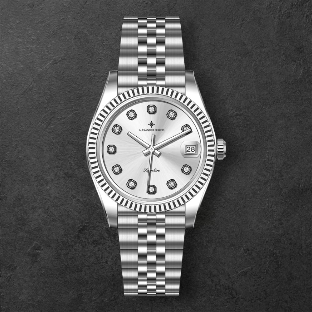 Đồng Hồ Nữ Alexander Ferros 8222S-02