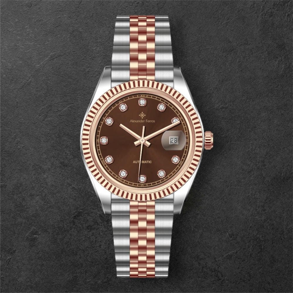Đồng Hồ Nam Alexander Ferros 8232D-08