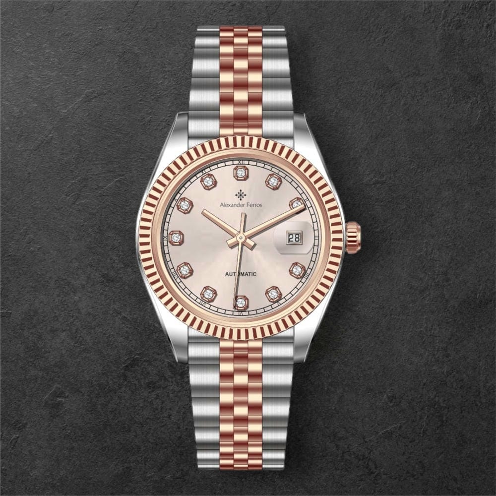 Đồng Hồ Nam Alexander Ferros 8232D-15