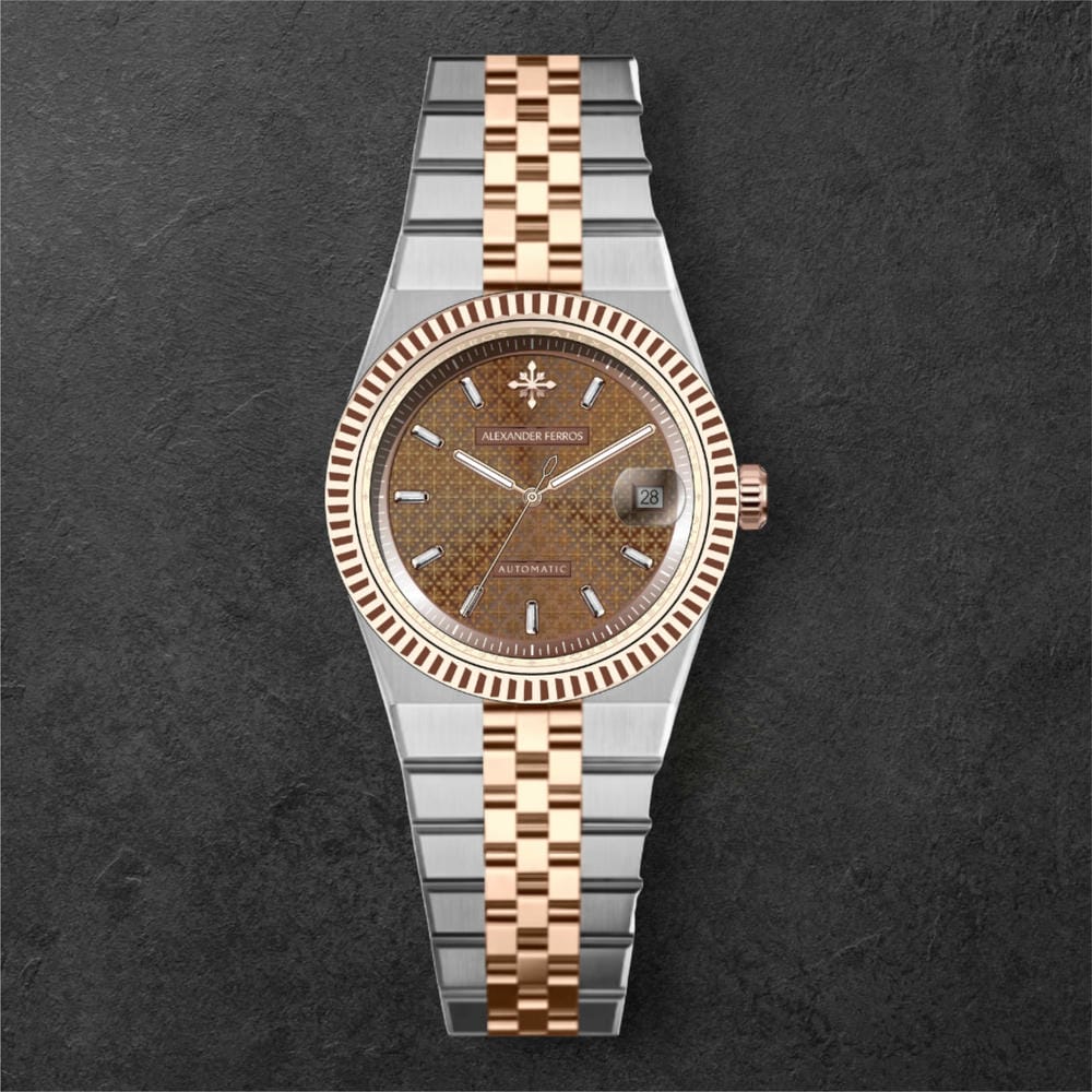 Đồng Hồ Nam Alexander Ferros 8272D-082