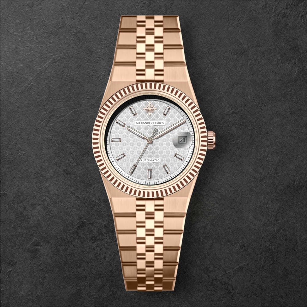 Đồng Hồ Nam Alexander Ferros 8272R-022