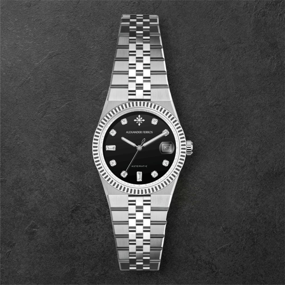 Đồng Hồ Nam Alexander Ferros 8272S-01