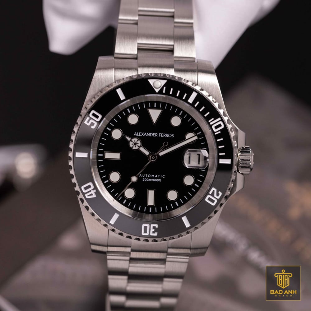 Đồng Hồ Nam Alexander Ferros 8352S-01