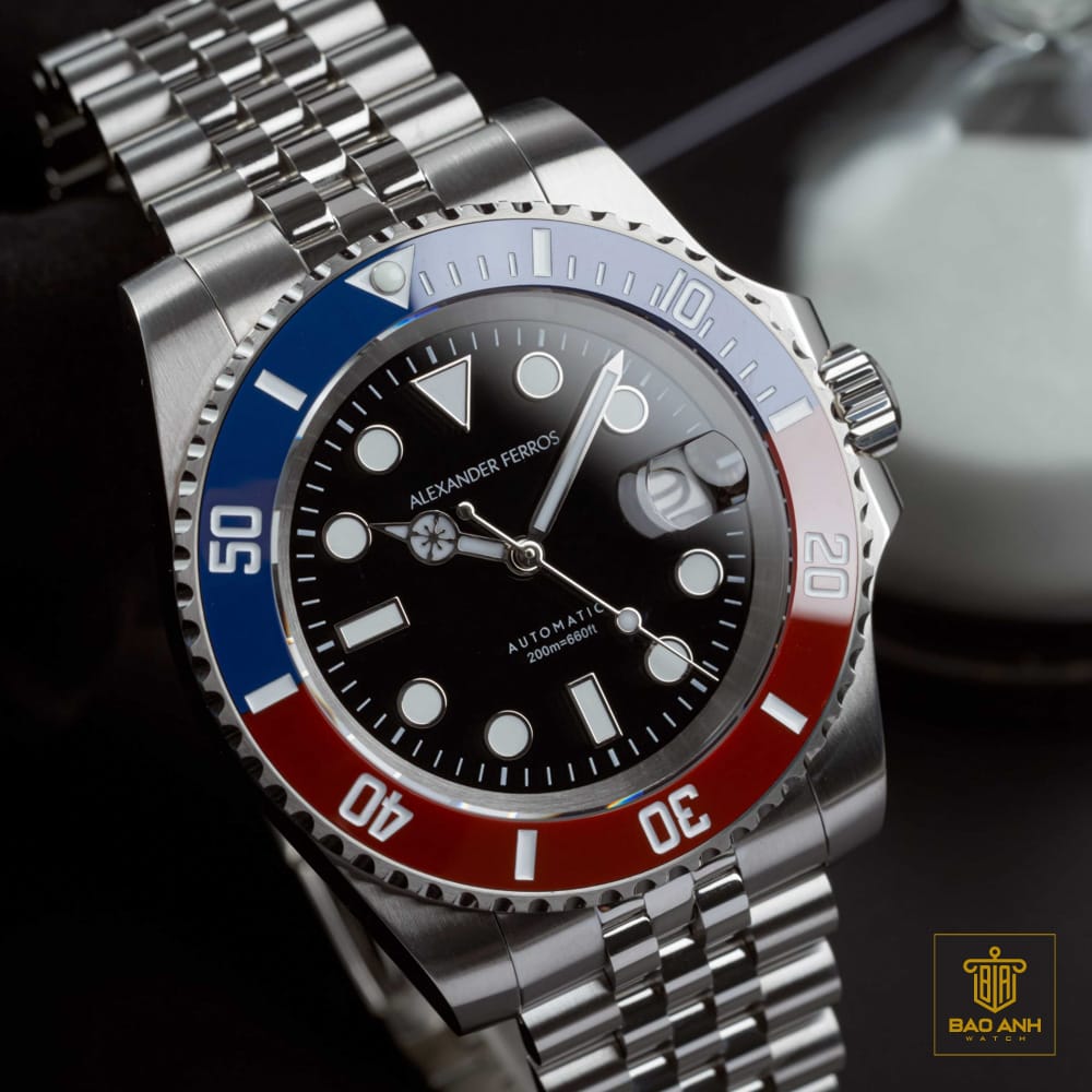 Đồng Hồ Nam Alexander Ferros 8352S-035