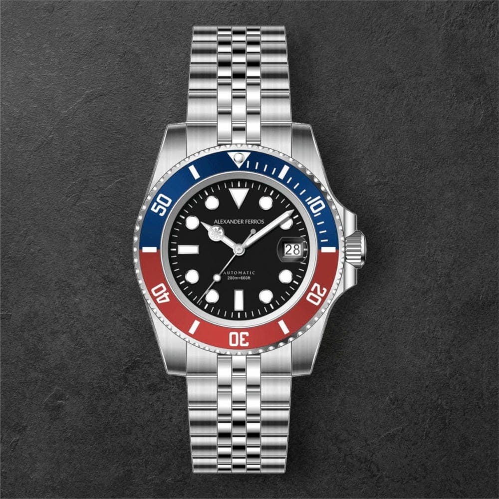 Đồng Hồ Nam Alexander Ferros 8352S-035