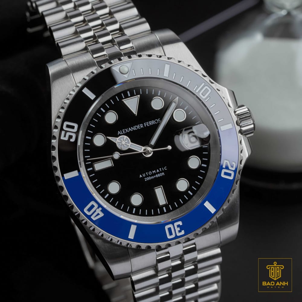 Đồng Hồ Nam Alexander Ferros 8352S-051