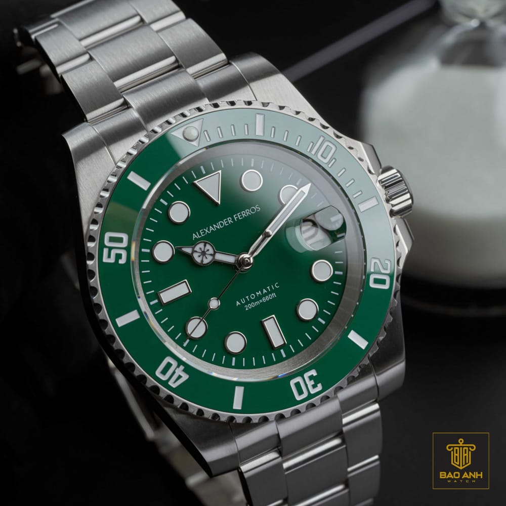 Đồng Hồ Nam Alexander Ferros 8352S-06