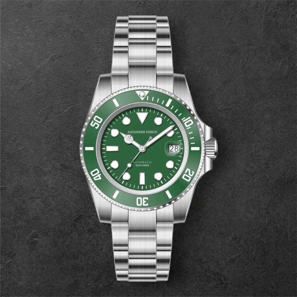 Đồng Hồ Nam Alexander Ferros 8352S-06
