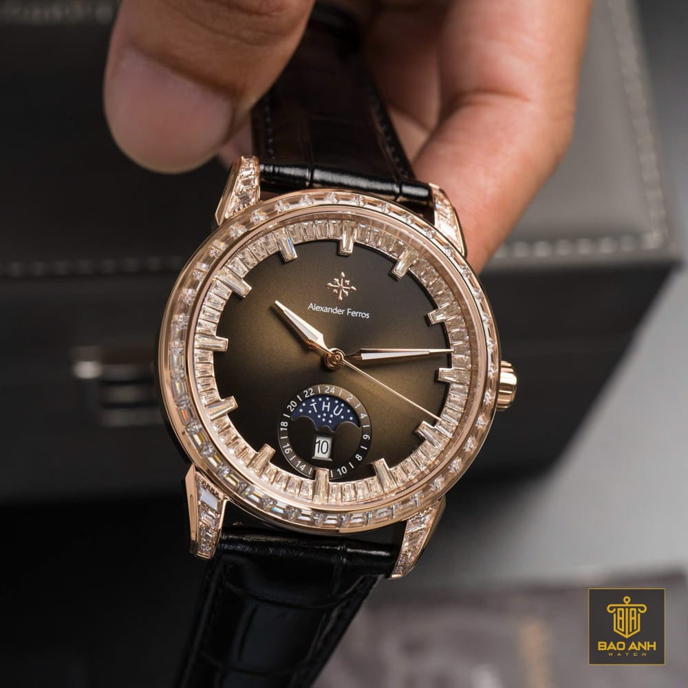 Đồng Hồ Nam Alexander Ferros 9081R-01
