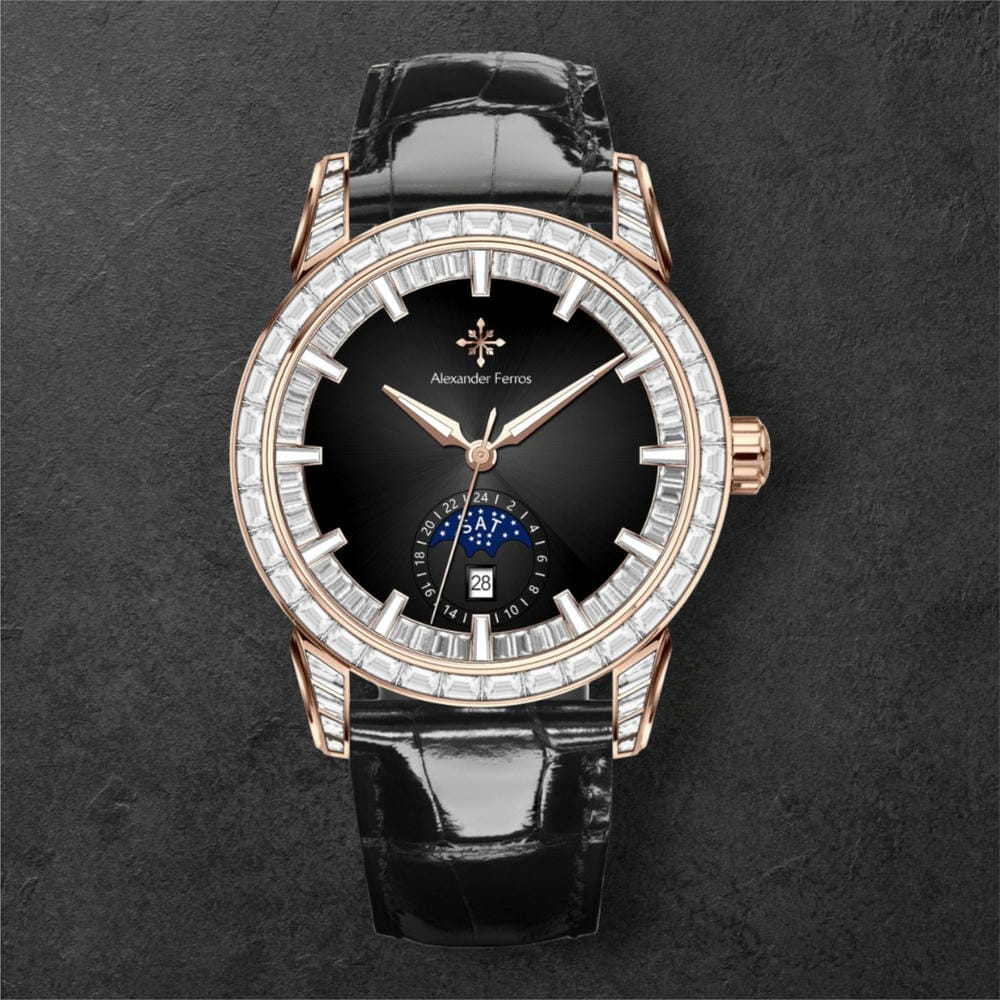 Đồng Hồ Nam Alexander Ferros 9081R-01