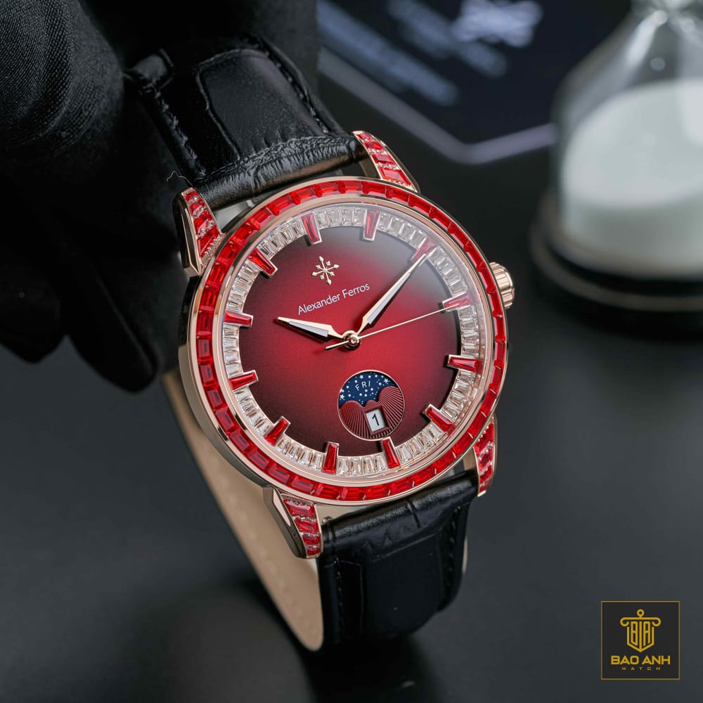 Đồng Hồ Nam Alexander Ferros 9081R-03