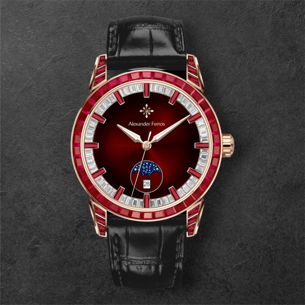 Đồng Hồ Nam Alexander Ferros 9081R-03