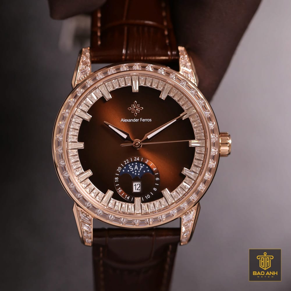 Đồng Hồ Nam Alexander Ferros 9081R-08