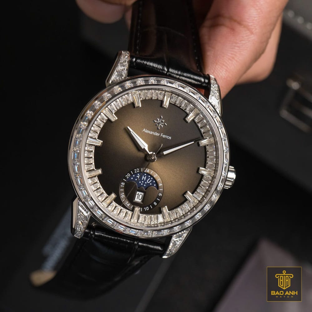 Đồng Hồ Nam Alexander Ferros 9081S-01