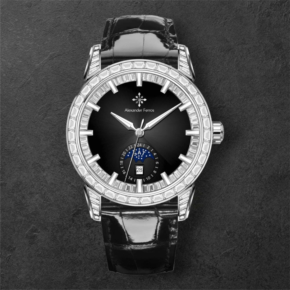 Đồng Hồ Nam Alexander Ferros 9081S-01