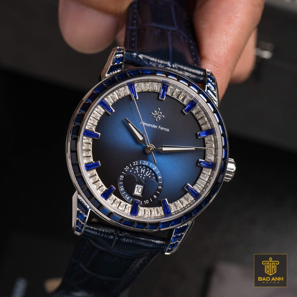 Đồng Hồ Nam Alexander Ferros 9081S-05