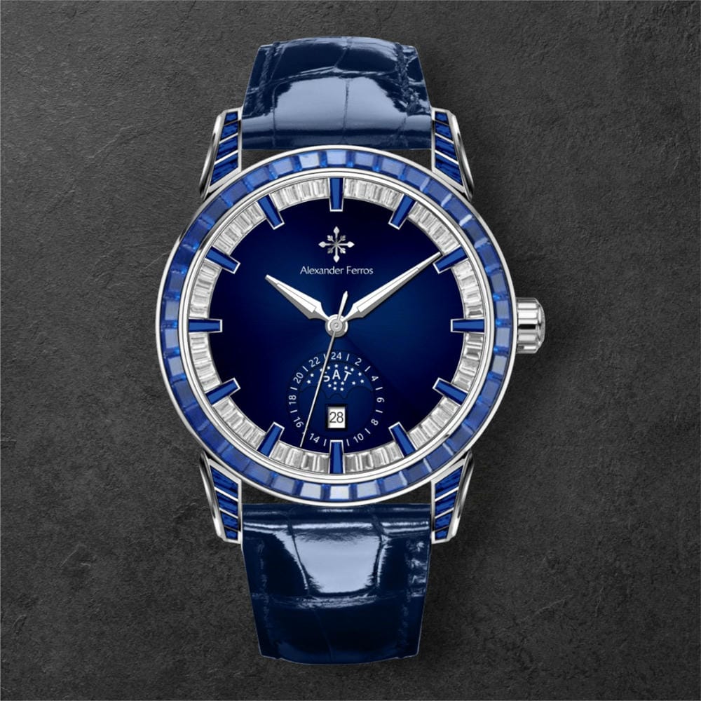 Đồng Hồ Nam Alexander Ferros 9081S-05