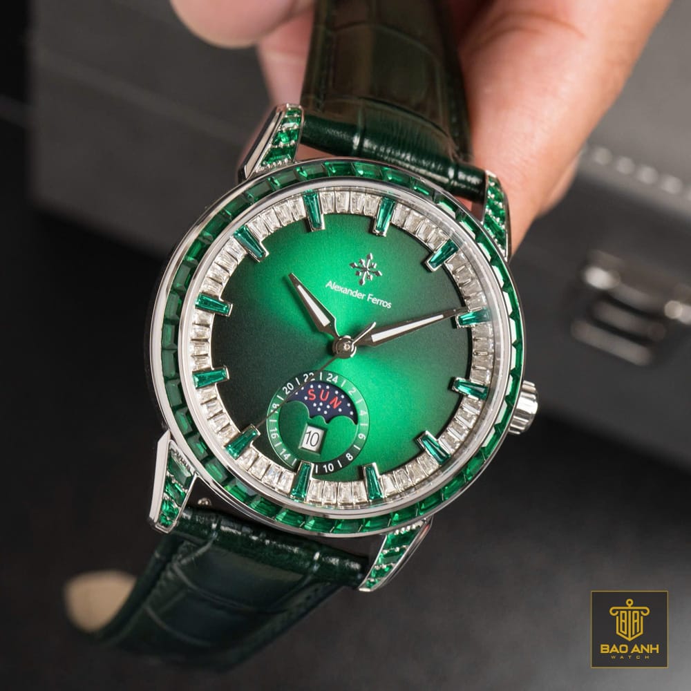 Đồng Hồ Nam Alexander Ferros 9081S-06
