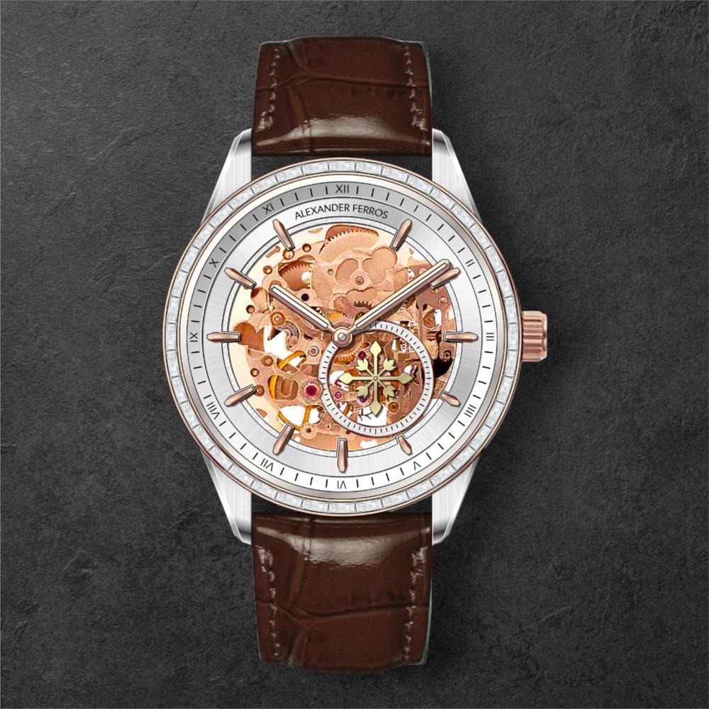 Đồng Hồ Nam Alexander Ferros 9261D-02-DD