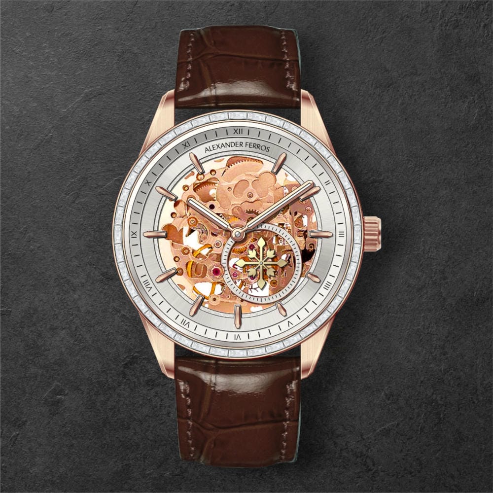 Đồng Hồ Nam Alexander Ferros 9261R-02-DD