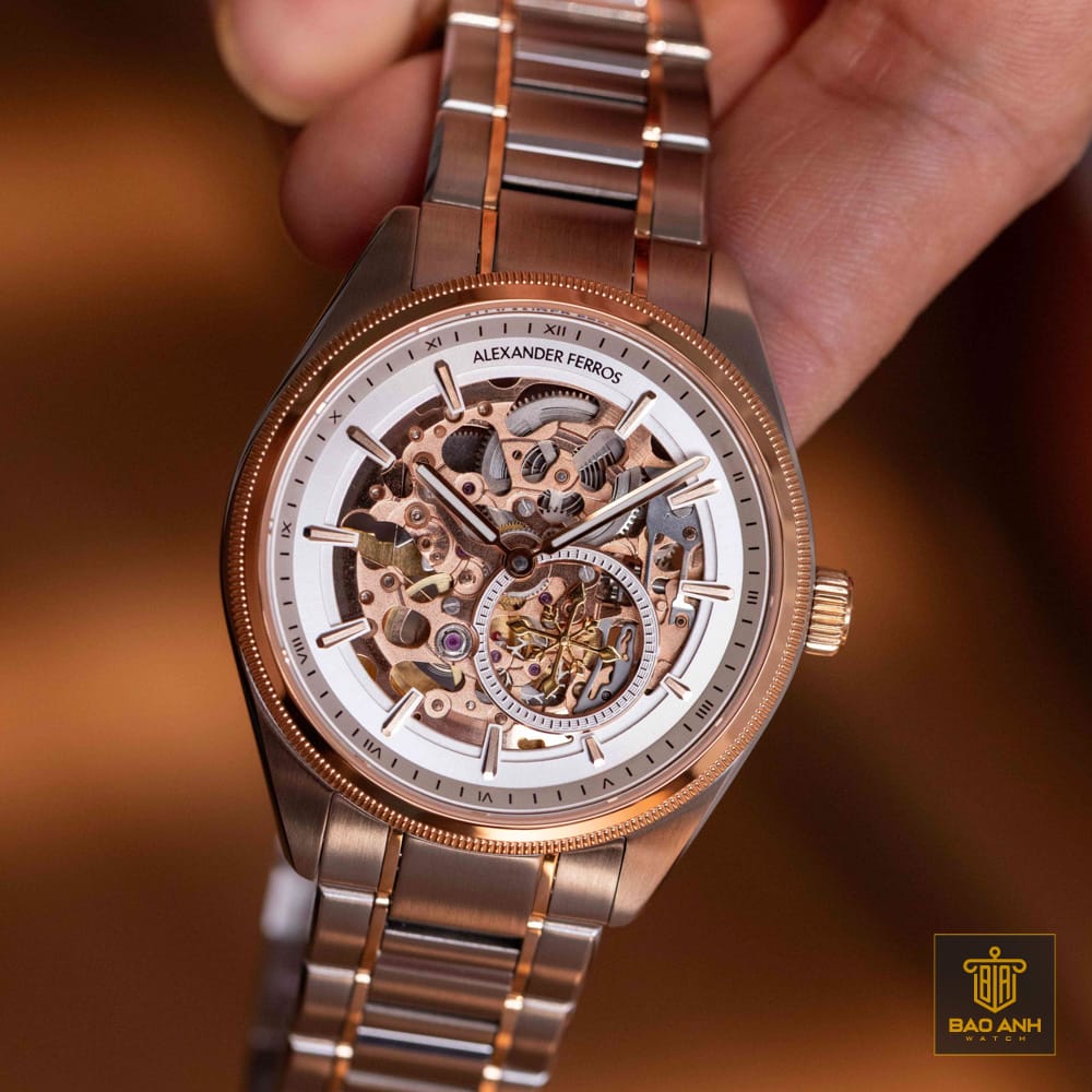 Đồng Hồ Nam Alexander Ferros 9262D-02