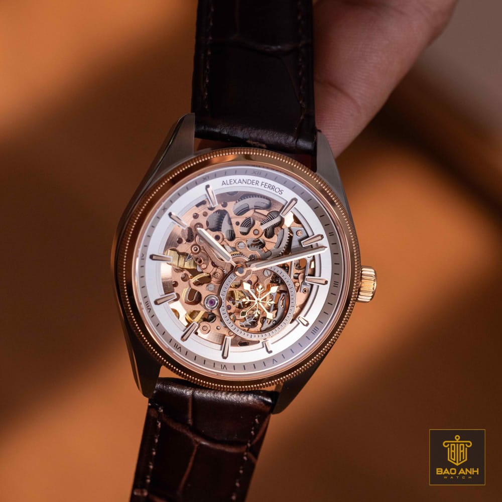 Đồng Hồ Nam Alexander Ferros 9262D-02-DD