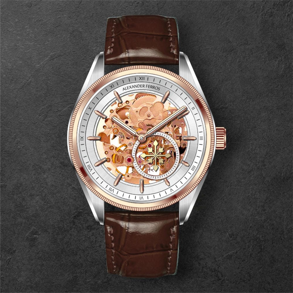 Đồng Hồ Nam Alexander Ferros 9262D-02-DD