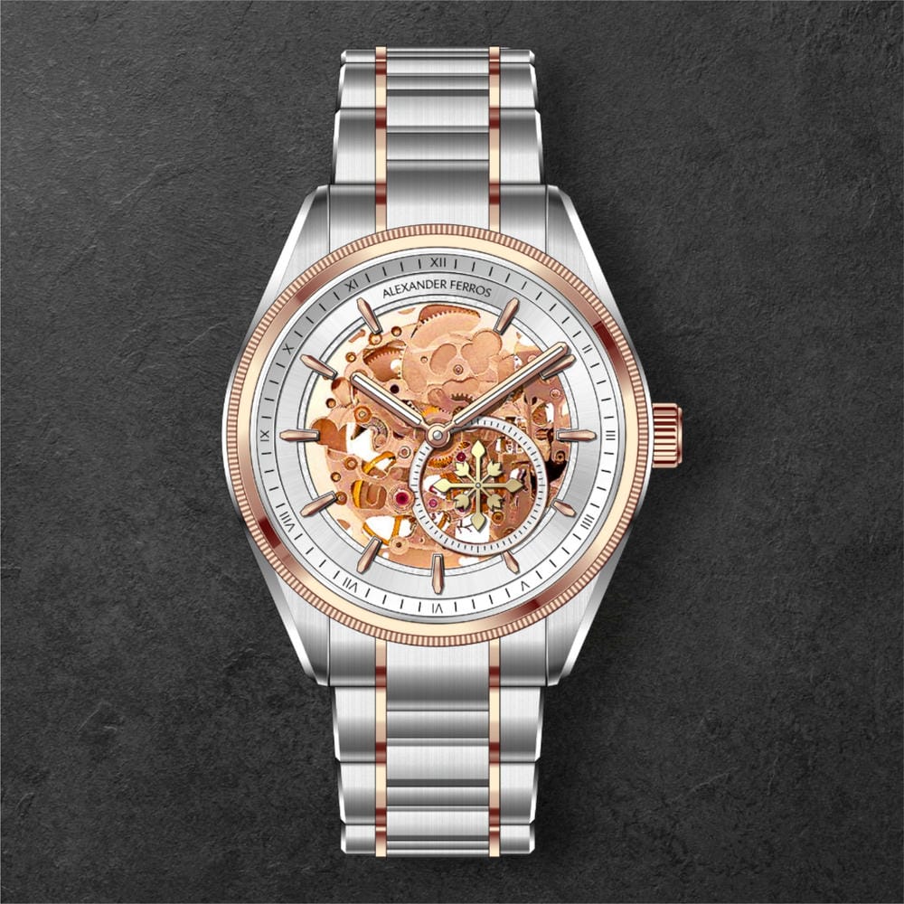 Đồng Hồ Nam Alexander Ferros 9262D-02