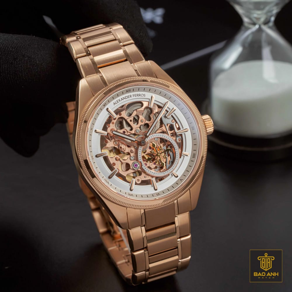 Đồng Hồ Nam Alexander Ferros 9262R-02