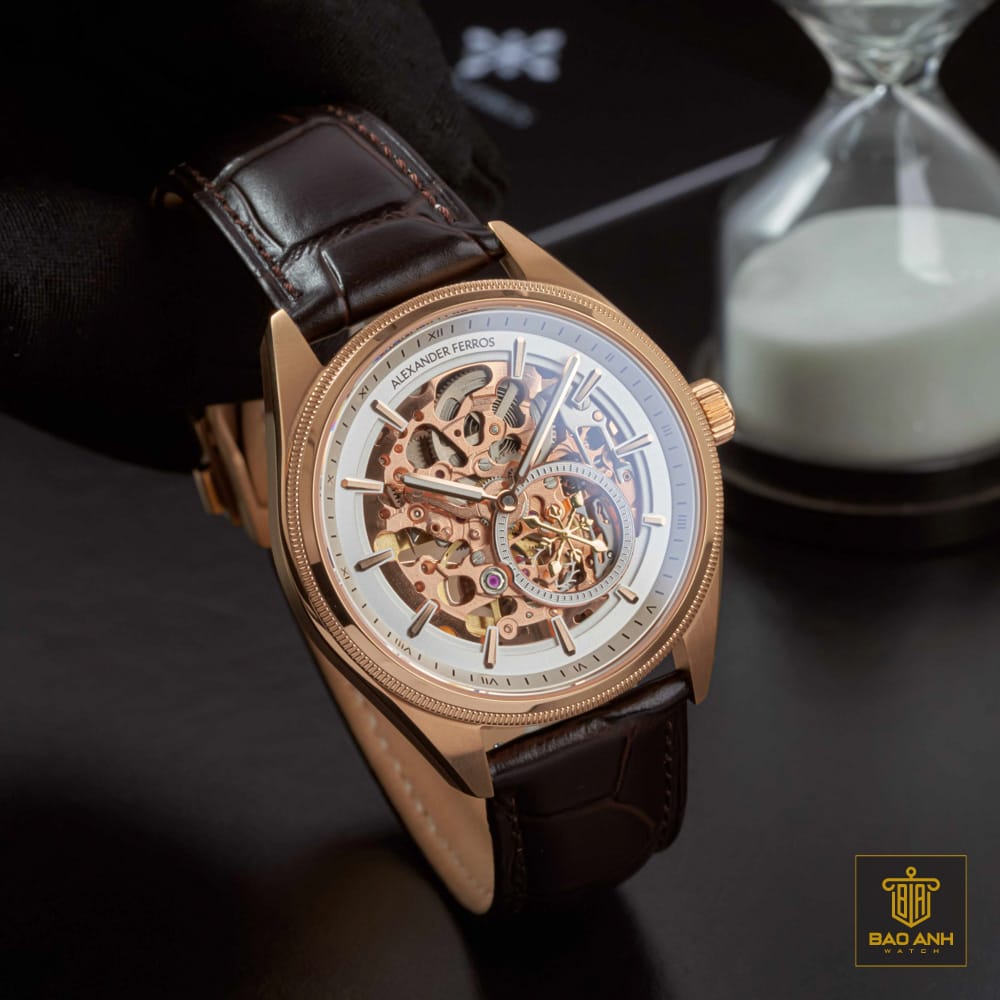 Đồng Hồ Nam Alexander Ferros 9262R-02-DD