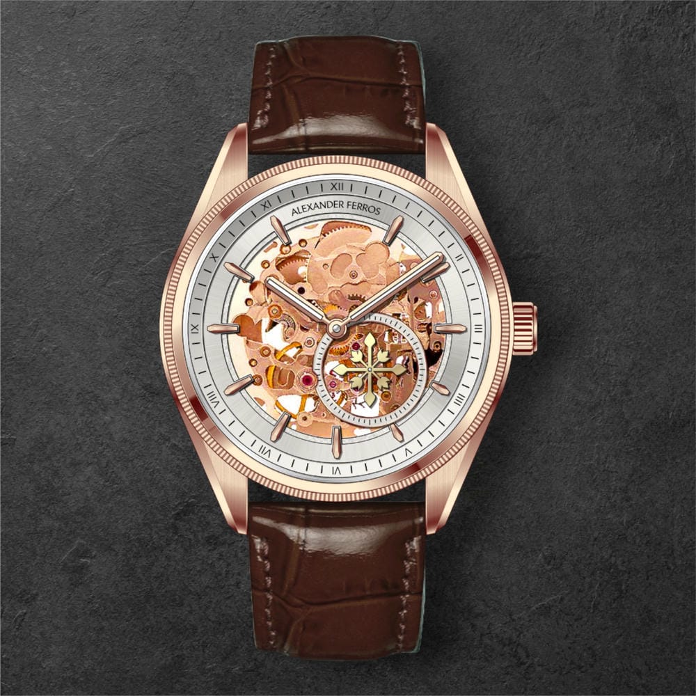 Đồng Hồ Nam Alexander Ferros 9262R-02-DD