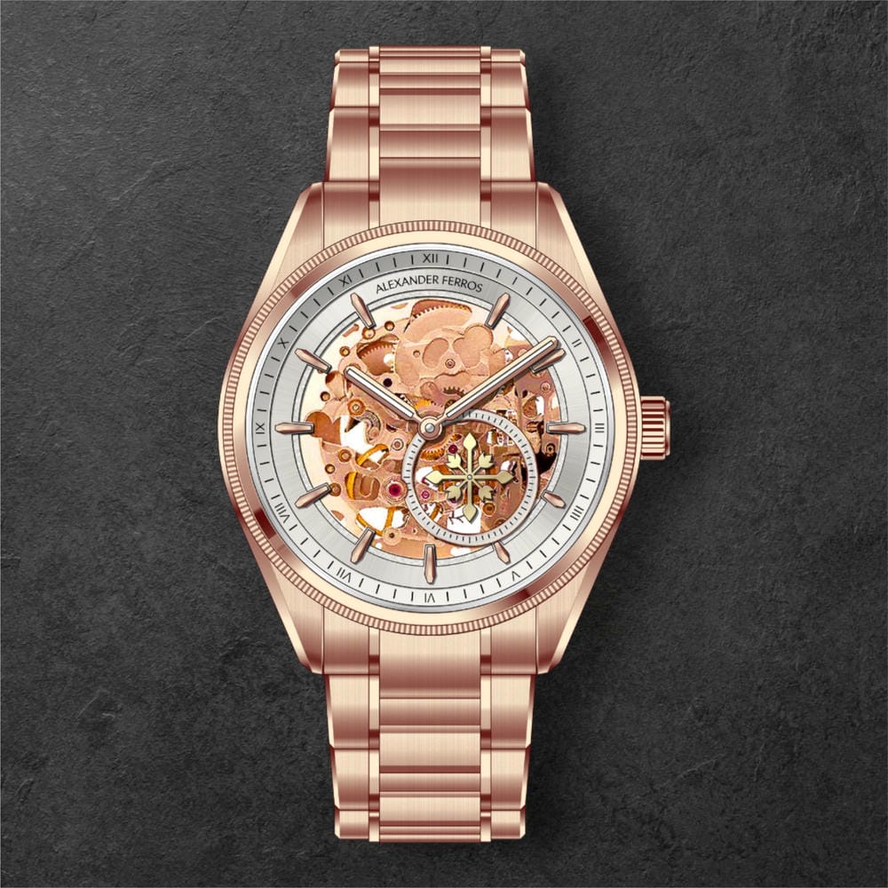 Đồng Hồ Nam Alexander Ferros 9262R-02
