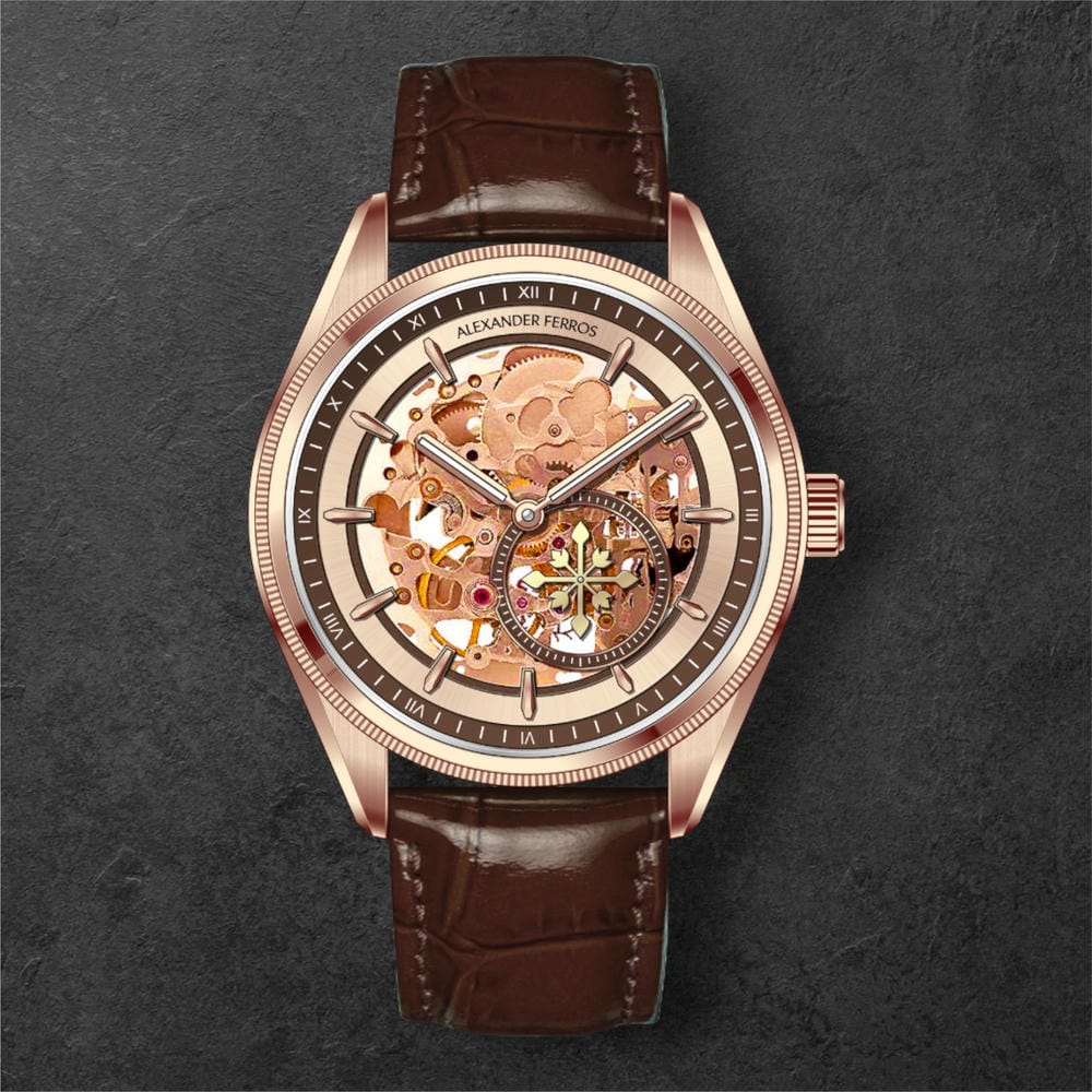 Đồng Hồ Nam Alexander Ferros 9262R-08-DD