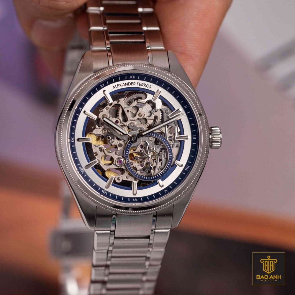 Đồng Hồ Nam Alexander Ferros 9262S-05